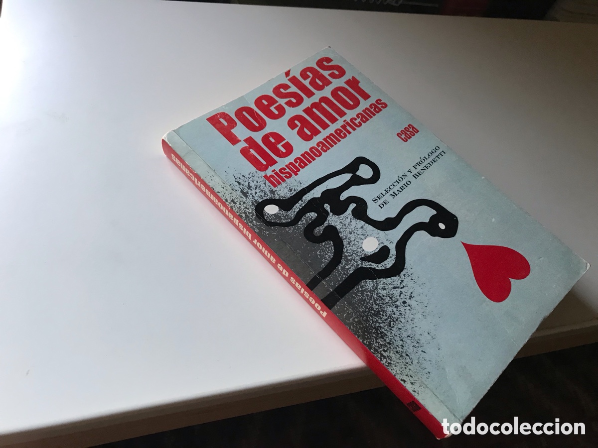 Libros de segunda mano: Poes&iacute;as de amor hispanoamericanas. Casa. Selecci&oacute;n y pr&oacute;logo de Mario Benedetti