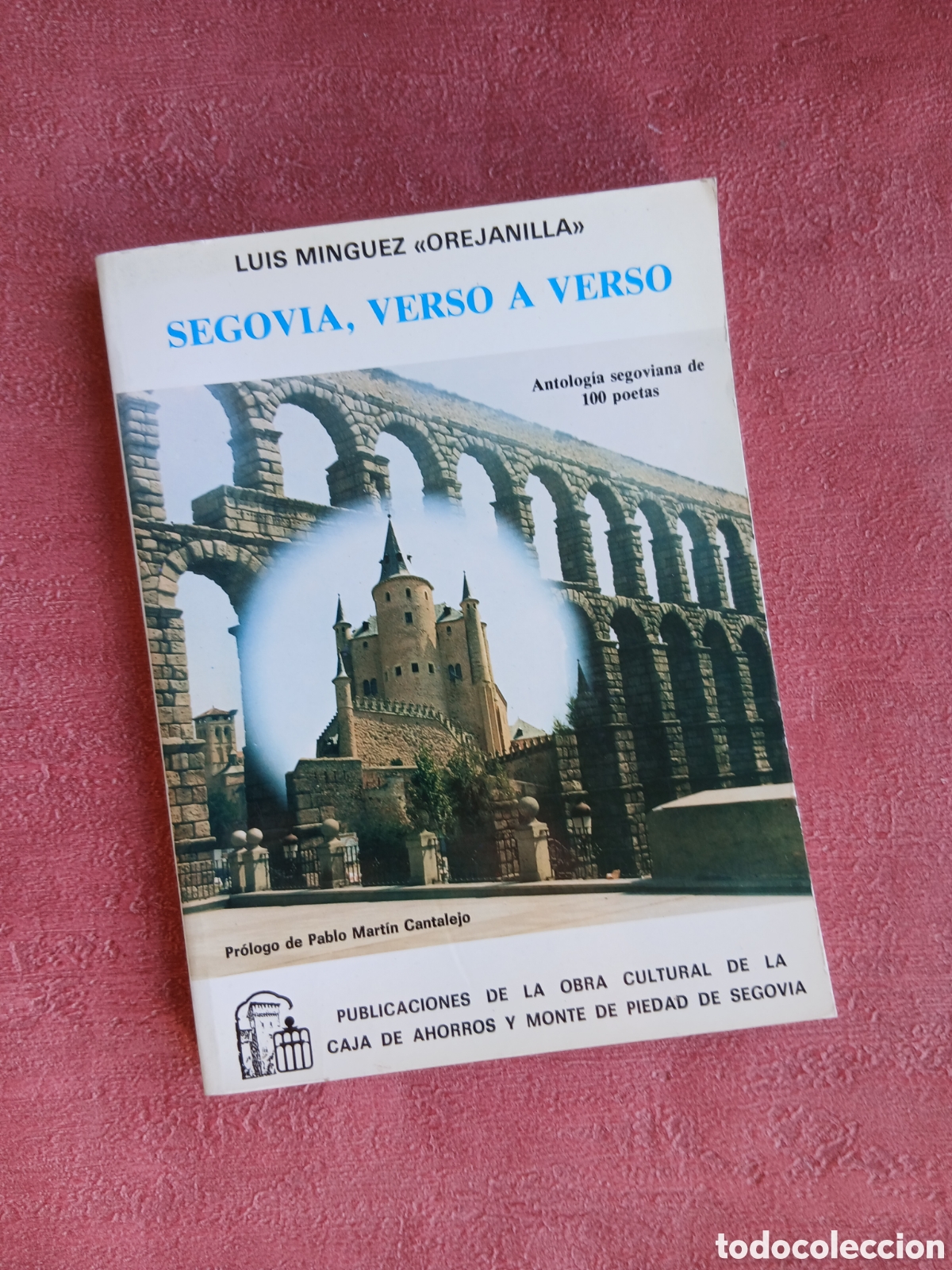 Libros de segunda mano: Segovia, verso a verso. Luis M&iacute;nguez &rdquo;Orejanilla&rdquo;. Antolog&iacute;a segoviana de 100 poetas.