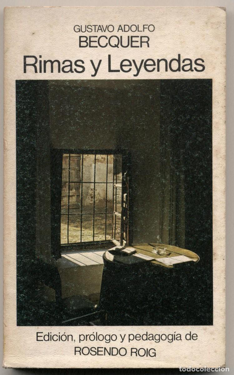Gebrauchte B&uuml;cher: RIMAS Y LEYENDAS / GUSTAVO ADOLFO BECQUER . - BILBAO : MENSAJERO, 1979