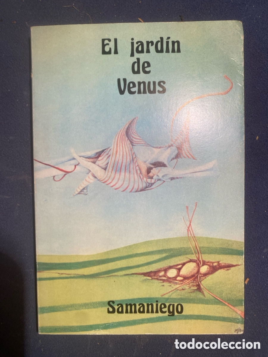 Libros de segunda mano: FELIX MARIA SAMANIEGO : - JARDIN DE VENUS - (1976)