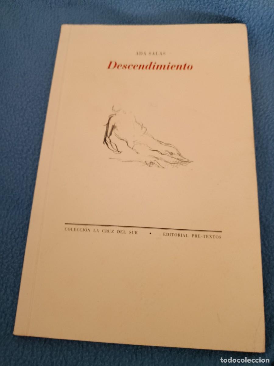 Libros de segunda mano: ADA SALAS Descend&iacute;miento