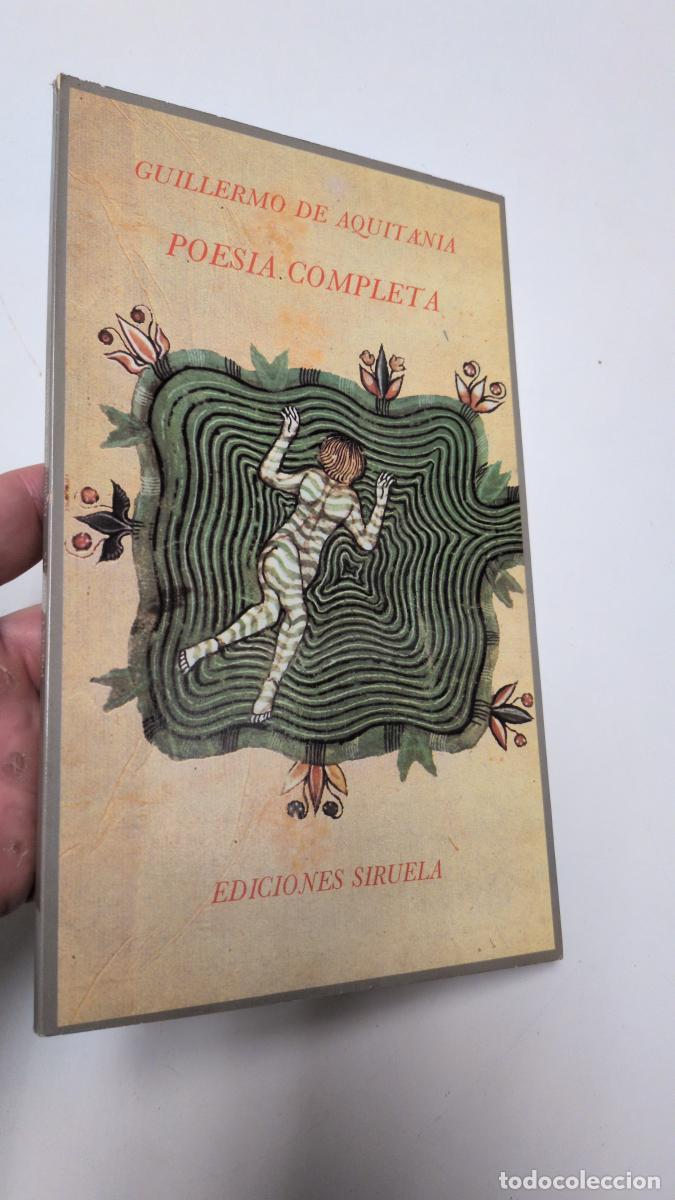 Libros de segunda mano: Poes&iacute;a completa - Guillermo de Aquitania