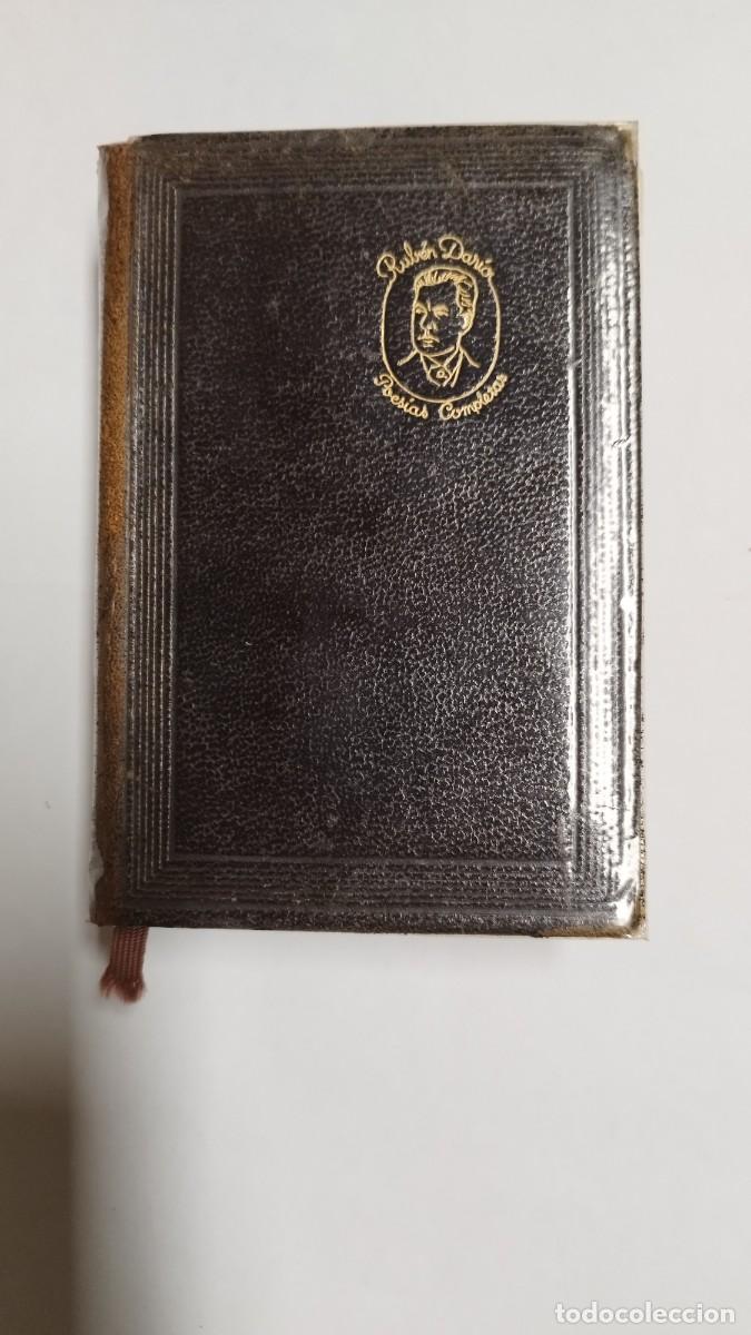 Libros de segunda mano: Poes&iacute;as Completas de Rub&eacute;n Dar&iacute;o. Editorial Aguilar. Madrid. (1952) s&eacute;ptima edici&oacute;n. Colecci&oacute;n Joya.