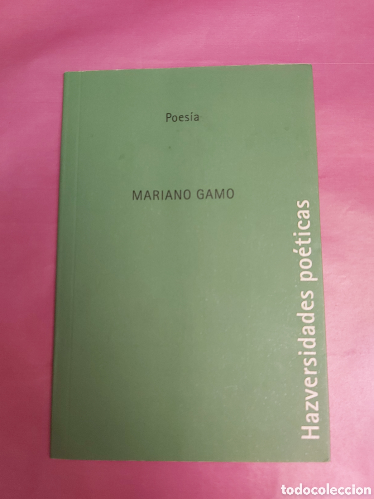 Libros de segunda mano: MARIANO GAMO POESIA HAZVERSIDADES POETICAS 2013 ISBN 9788494058165
