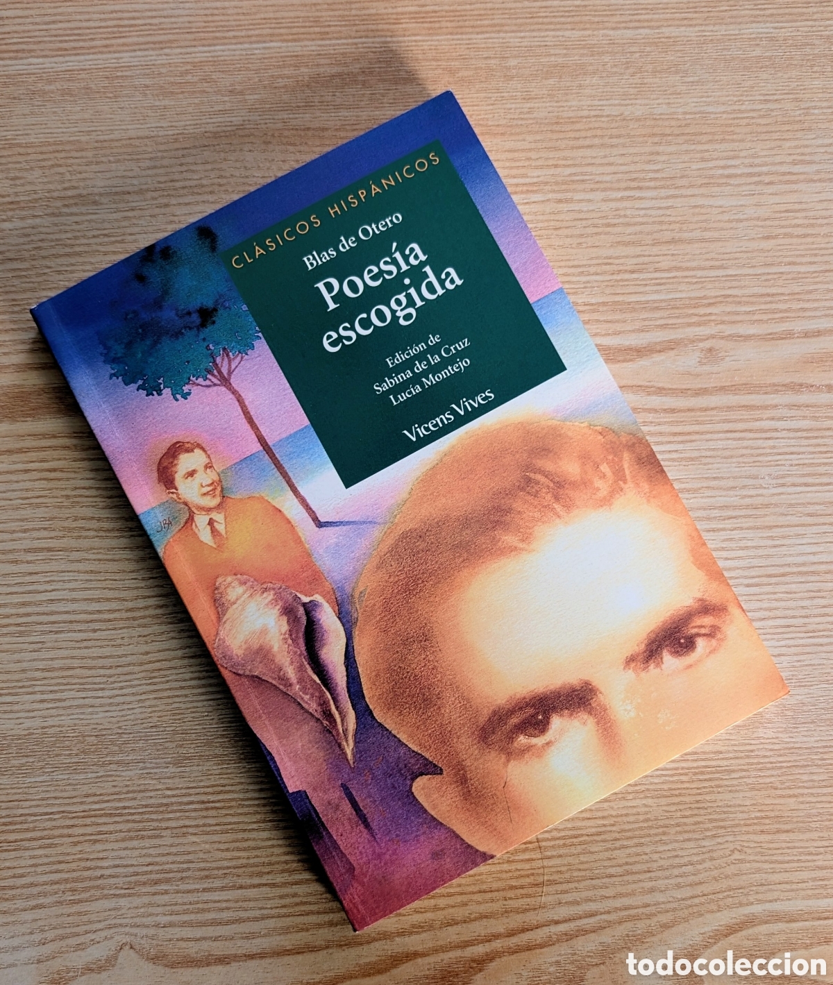 Libros de segunda mano: Poes&iacute;a escogida - Blas de Otero - Cl&aacute;sicos hisp&aacute;nicos - Vicens Vives