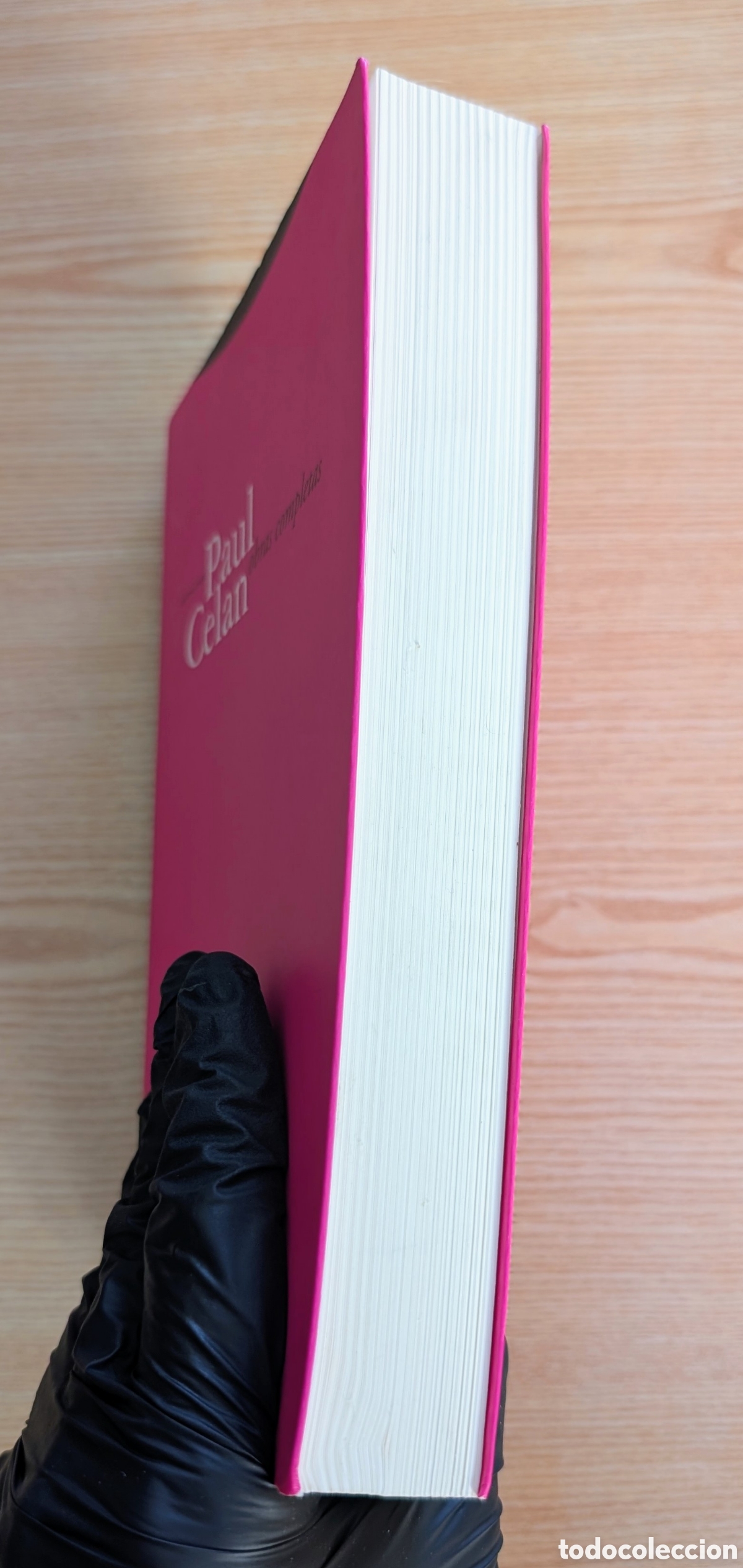 Libros de segunda mano: Obras Completas - Paul Celan - Editorial trotta - Foto 3