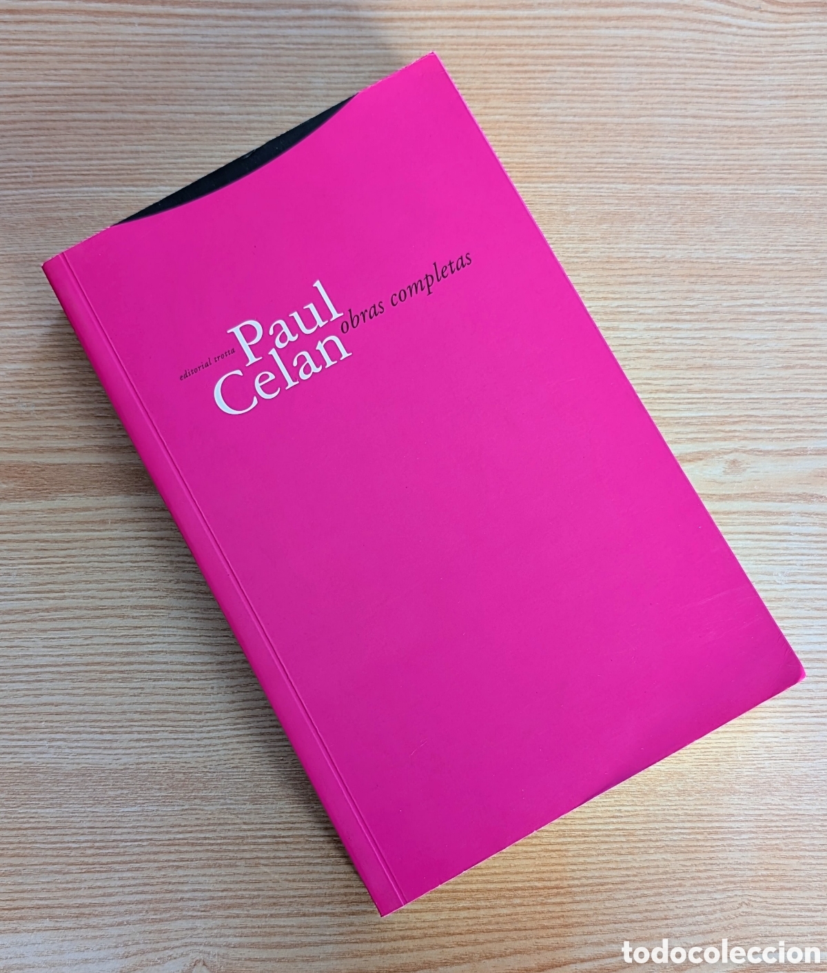 Libros de segunda mano: Obras Completas - Paul Celan - Editorial trotta - Foto 1
