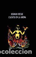 Libros de segunda mano: Escrito en la arena. - Hesse, Hermann. - Foto 1