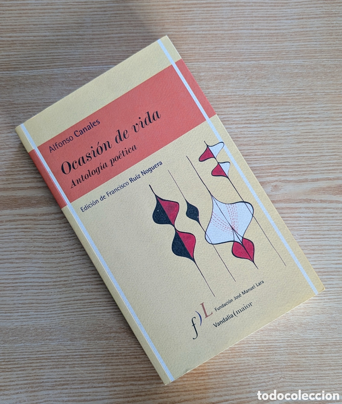 Libros de segunda mano: 1&deg; Edici&oacute;n. Ocasi&oacute;n de vida. Antolog&iacute;a po&eacute;tica - Alfonso Canales - Vandalia