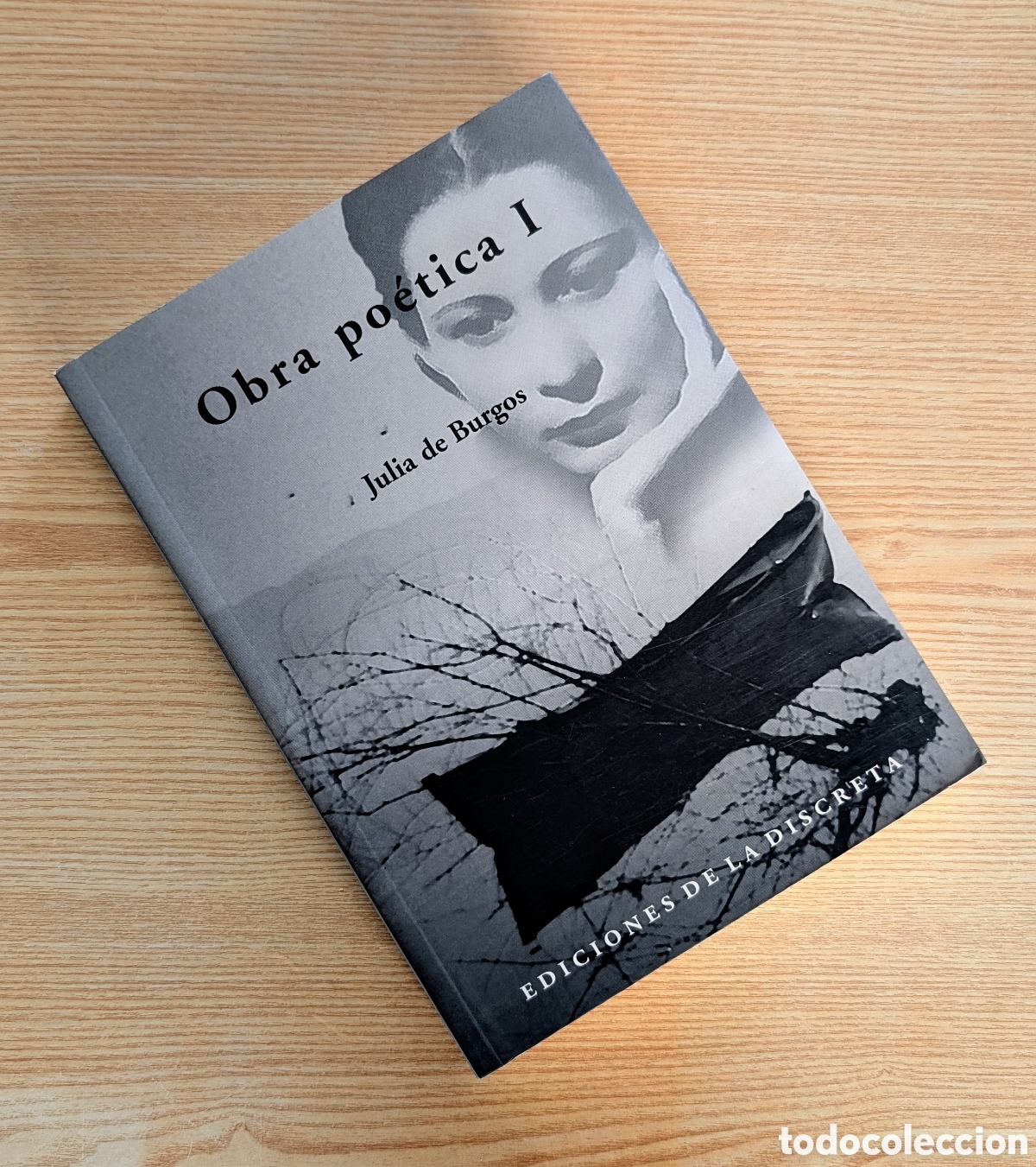 Libros de segunda mano: Obra po&eacute;tica I - Julia de Burgos - Ediciones de la discreta