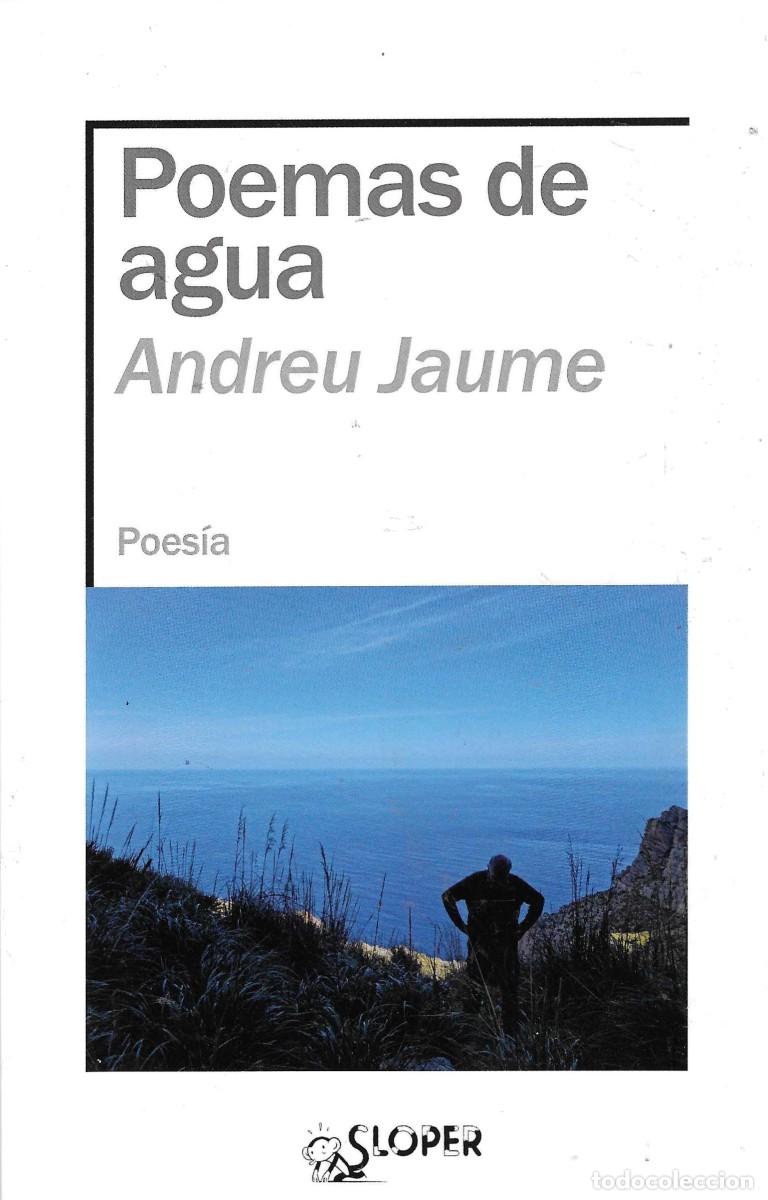 Libros de segunda mano: Poemas de agua. Andreu Jaume