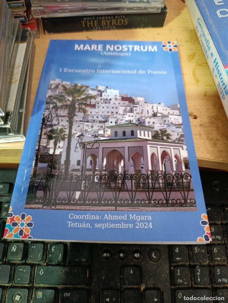Libros de segunda mano: MARE NOSTRUM.ANTOLOGIA ENCUENTRO INTERNACIONAL DE POESIA. EST33B1