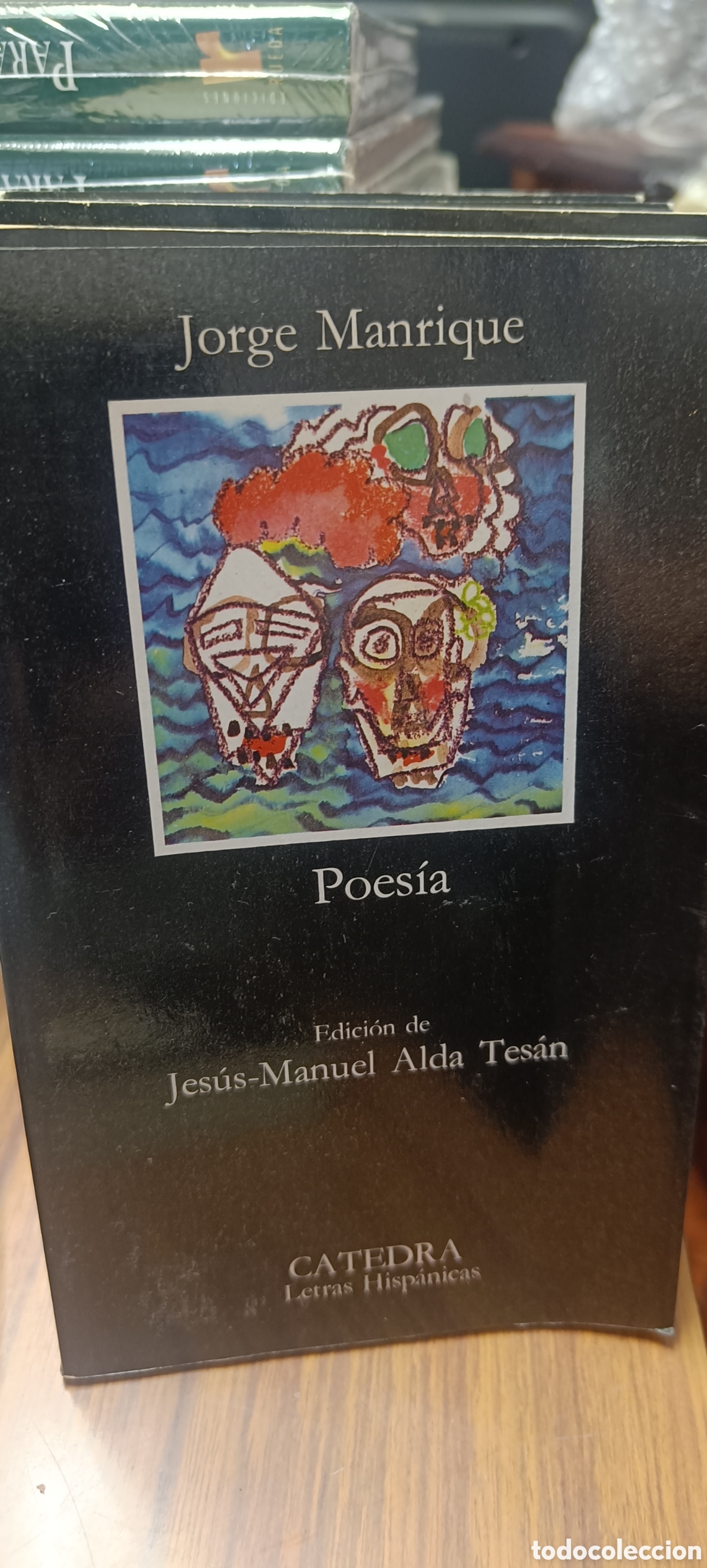 Libros de segunda mano: POESIA. JORGE MANRIQUE. C&Aacute;TEDRA. LETRAS HISP&Aacute;NICAS.