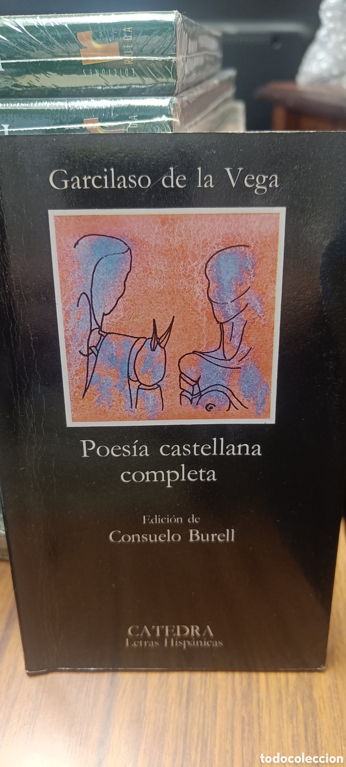 Libros de segunda mano: POESIA CASTELLANA COMPLETA. GARCILASO DE LA VEGA. C&Aacute;TEDRA. LETRAS HISP&Aacute;NICAS.