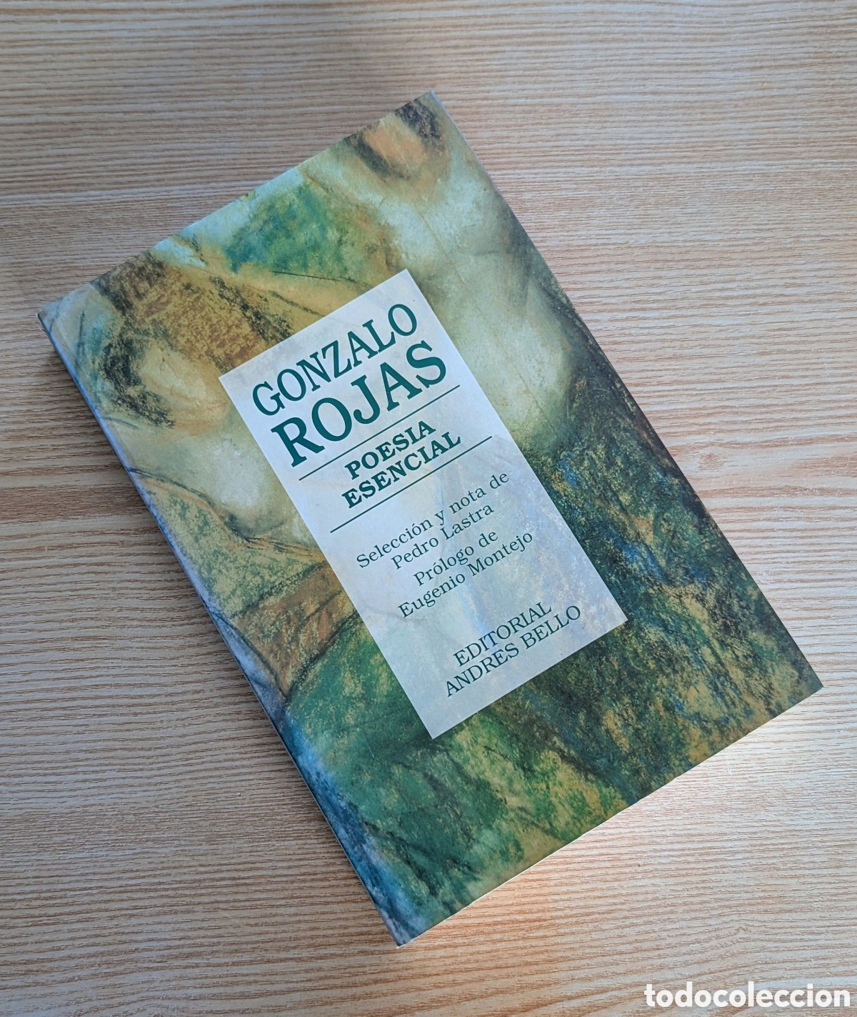Libros de segunda mano: GONZALO ROJAS &ndash; POES&Iacute;A ESENCIAL Primera edici&oacute;n &ndash; Editorial Andr&eacute;s Bello, 2001