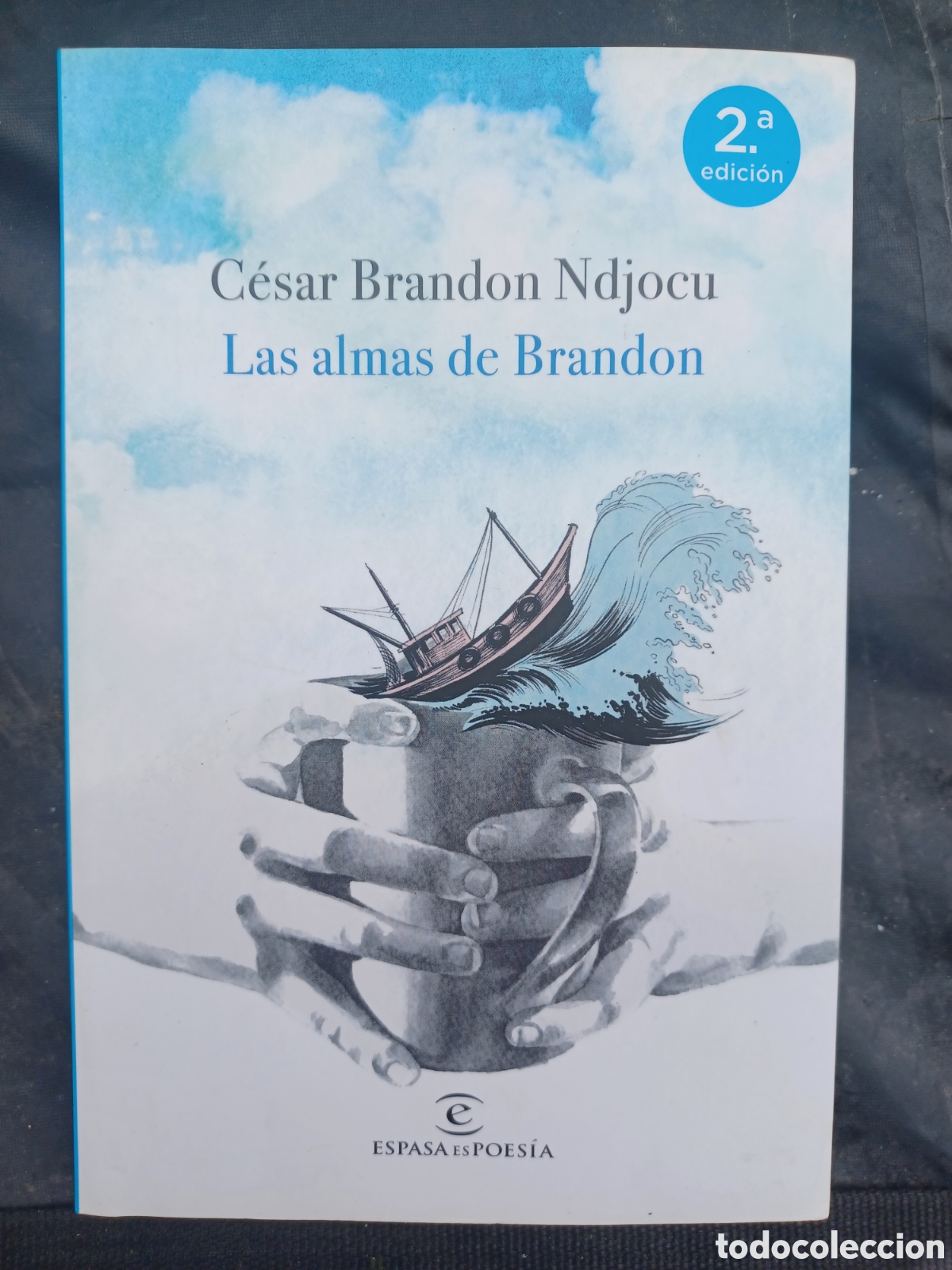 Libros de segunda mano: Las almas de Brandon - Ndjocu, C&eacute;sar Brandon