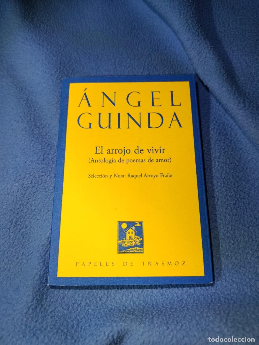 Libros de segunda mano: LOTE &Aacute;NGEL GUINDA POES&Iacute;A