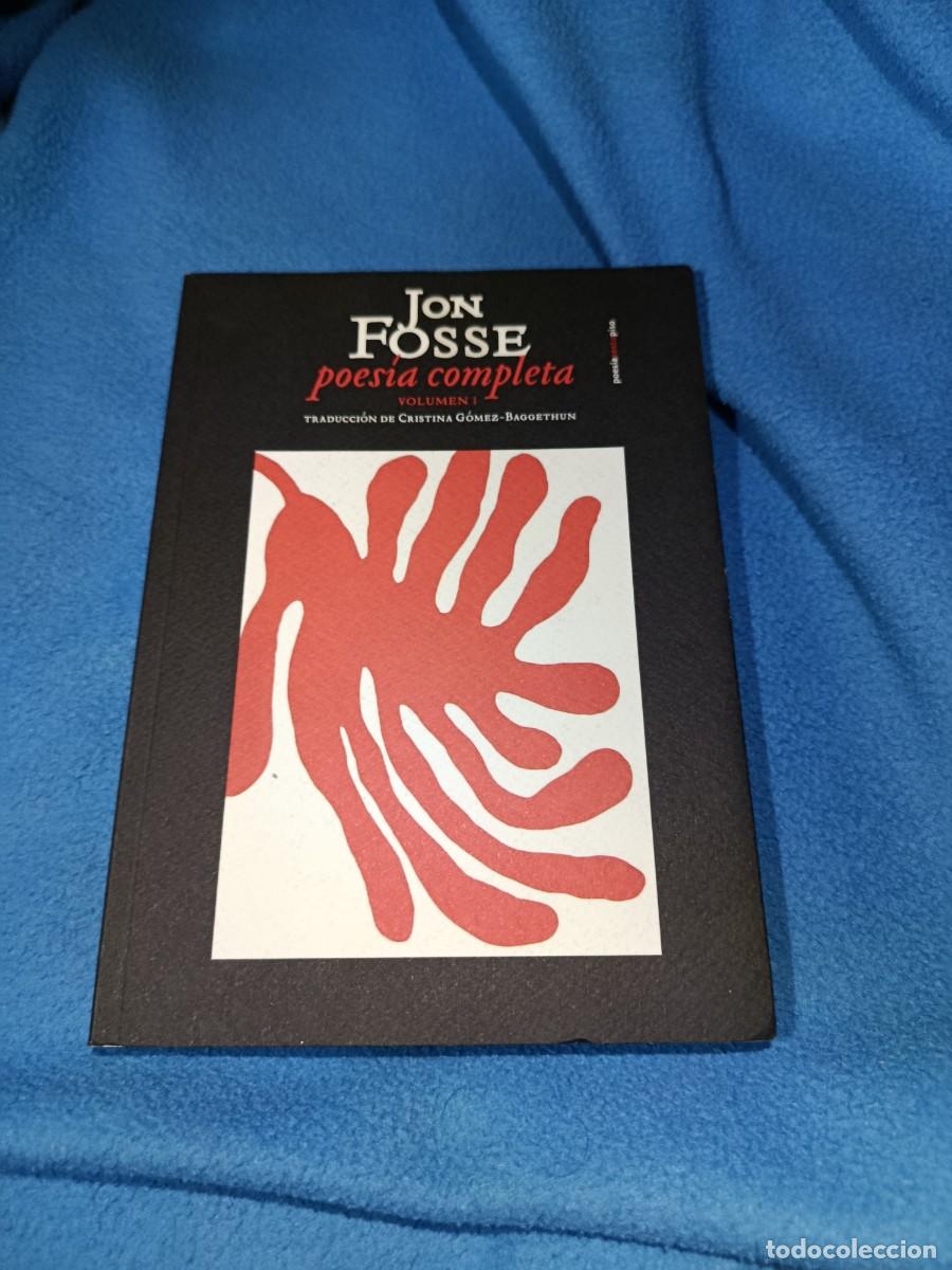 Libros de segunda mano: JON FOSSE poes&iacute;a completa I