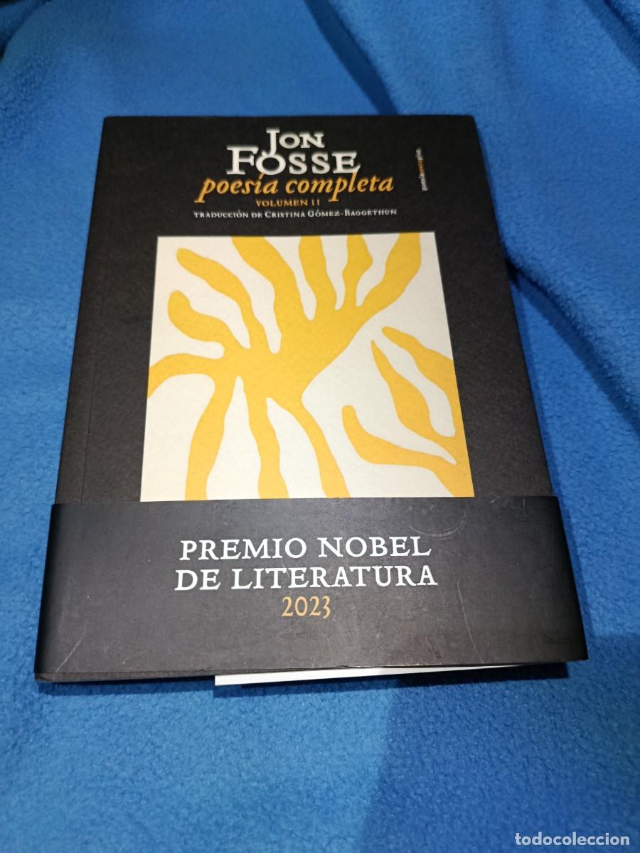 Libros de segunda mano: Jon FOSSE poes&iacute;a completa II