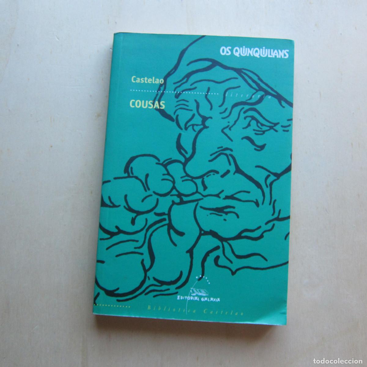 Libros de segunda mano: COUSAS - CASTELAO (GALAXIA) POES&Iacute;A LITOGRAF&Iacute;A