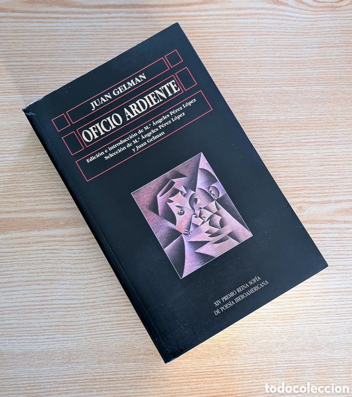 Libros de segunda mano: Primera edici&oacute;n - JUAN GELMAN &mdash; OFICIO ARDIENTE