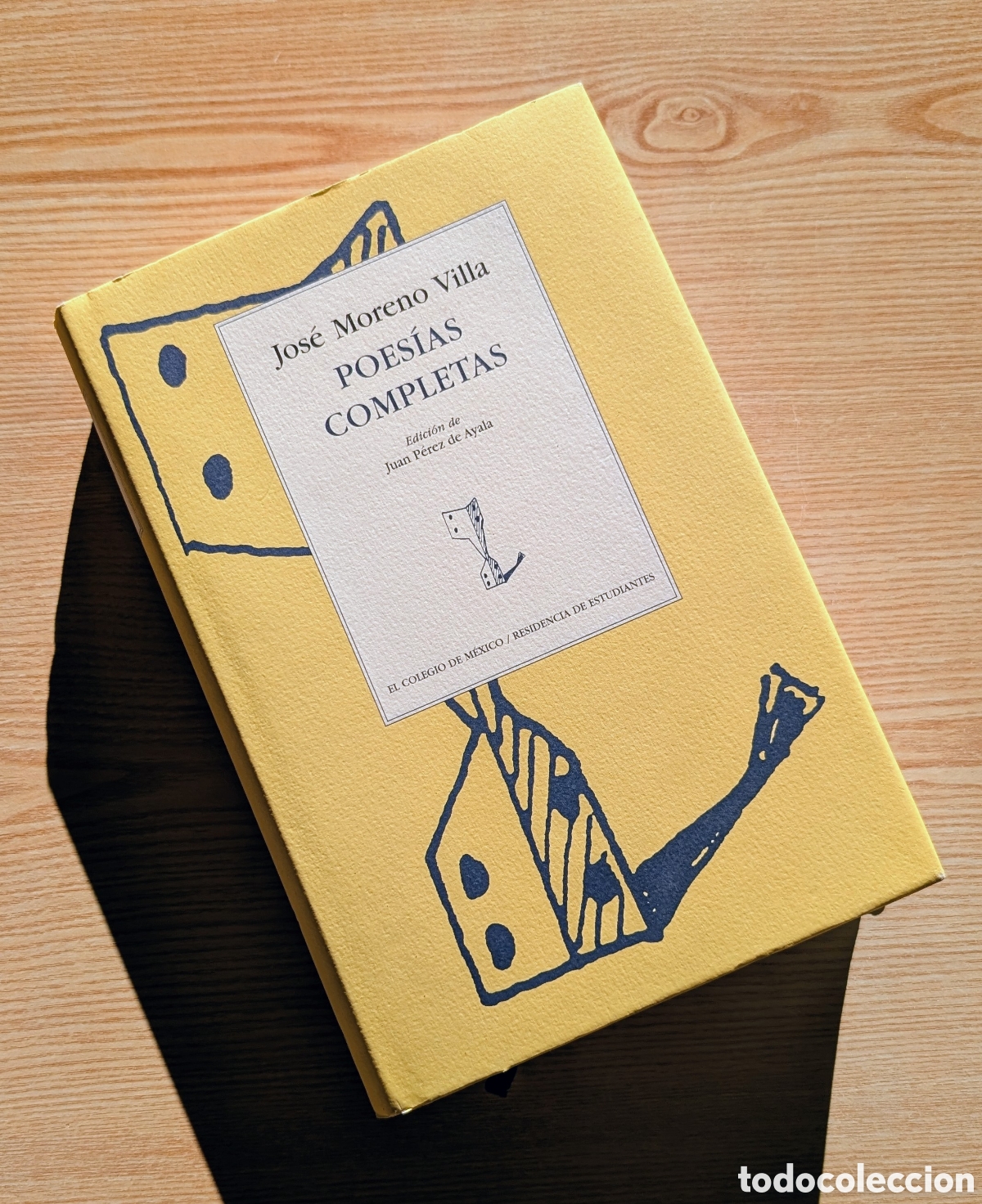 Libros de segunda mano: JOS&Eacute; MORENO VILLA &mdash; POES&Iacute;AS COMPLETAS Edici&oacute;n de Juan P&eacute;rez de Ayala &middot; Primera edici&oacute;n