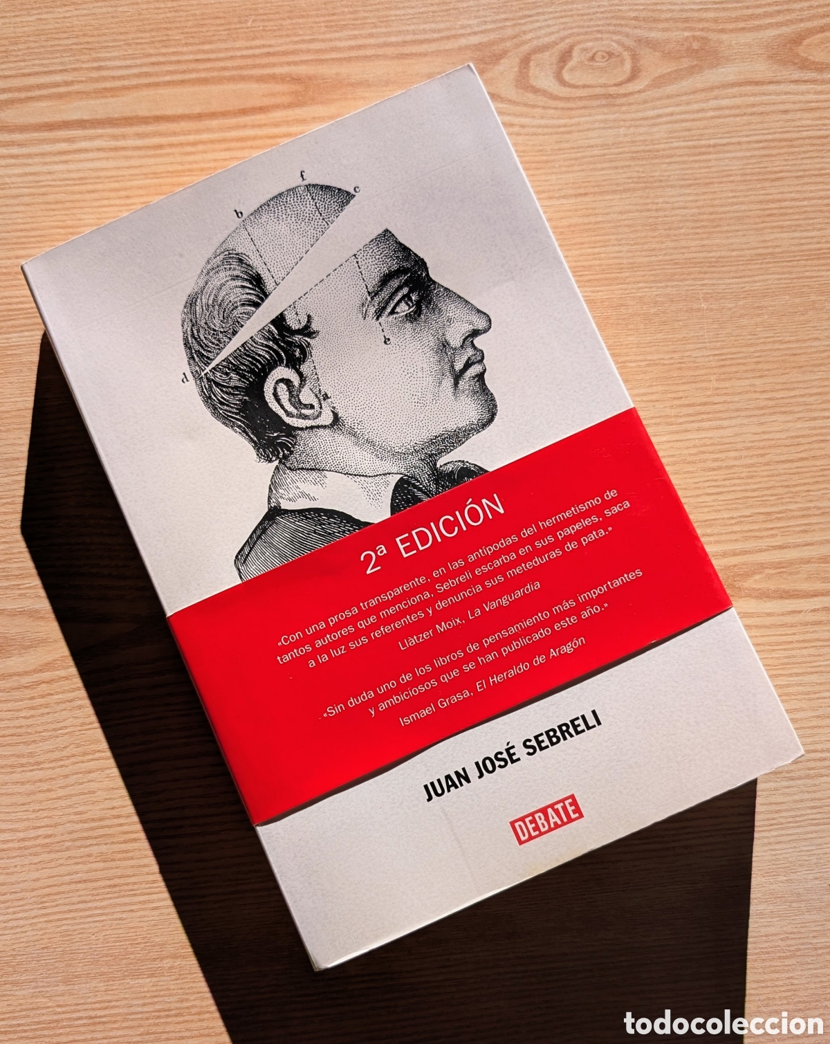 Livros em segunda m&atilde;o: EL OLVIDO DE LA RAZ&Oacute;N &mdash; JUAN JOS&Eacute; SEVERELI Segunda edici&oacute;n &middot; Editorial Debate, 2007 CARACTER&Iacute;STICAS