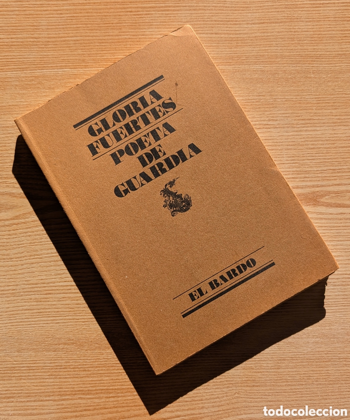 Libros de segunda mano: Poeta de Guardia - Gloria Fuertes - Editorial Lumen, Segunda edici&oacute;n 1975