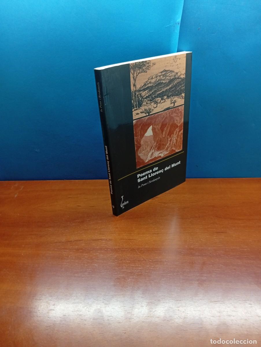 Libros de segunda mano: Poema de Sant Lloren&ccedil; del Munt.- Autor: Iu Pons i Serdany&eacute;s