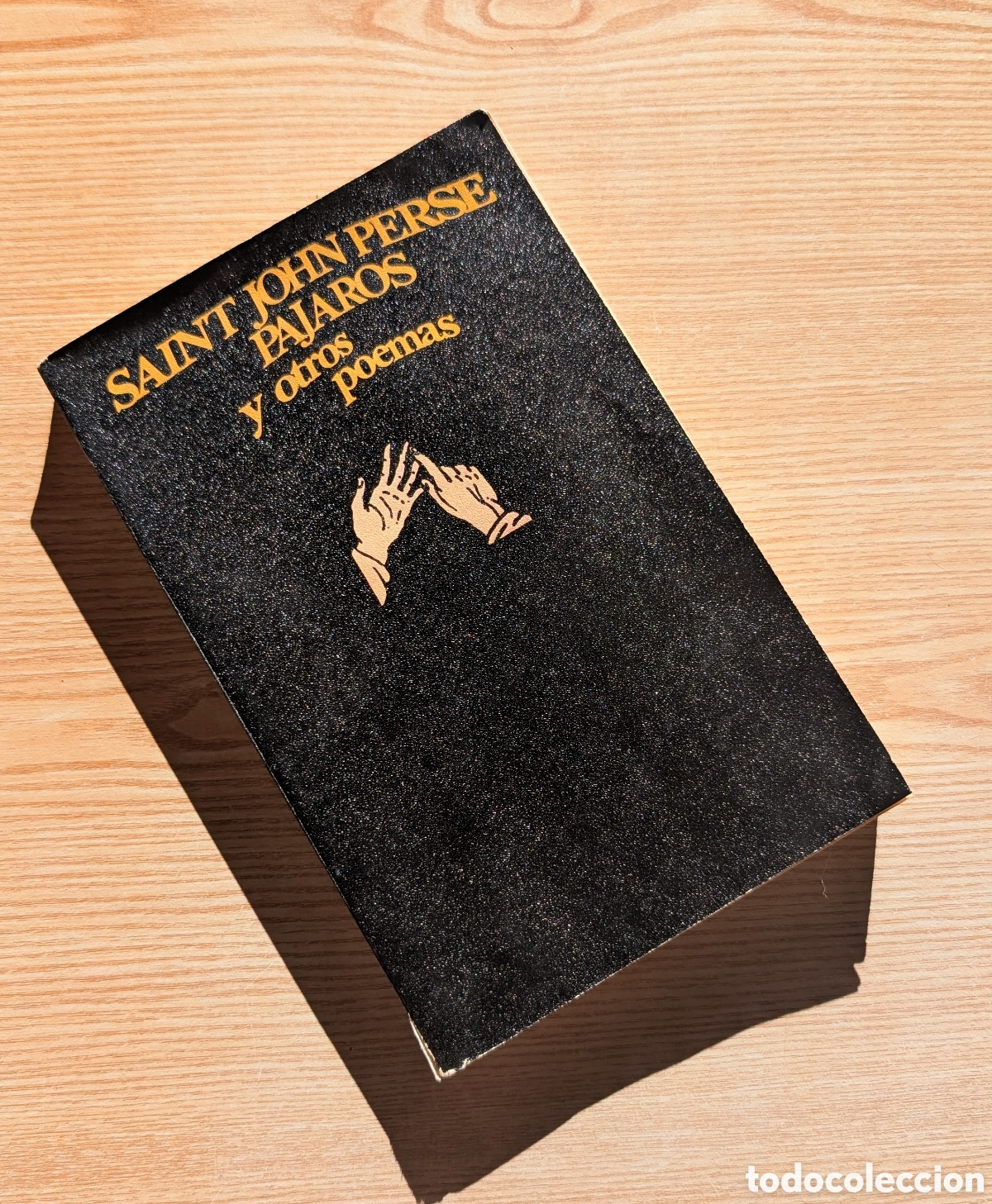 Libros de segunda mano: Saint John Perse - P&aacute;jaros y otros poemas - colecci&oacute;n visor de poes&iacute;a