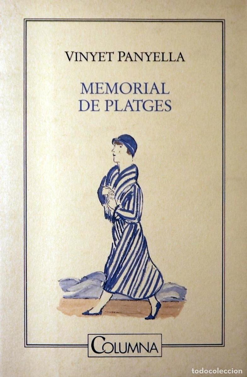 Libros de segunda mano: MEMORIAL DE PLATGES / VINEY PANYELLA. - COLUMNA, 1993
