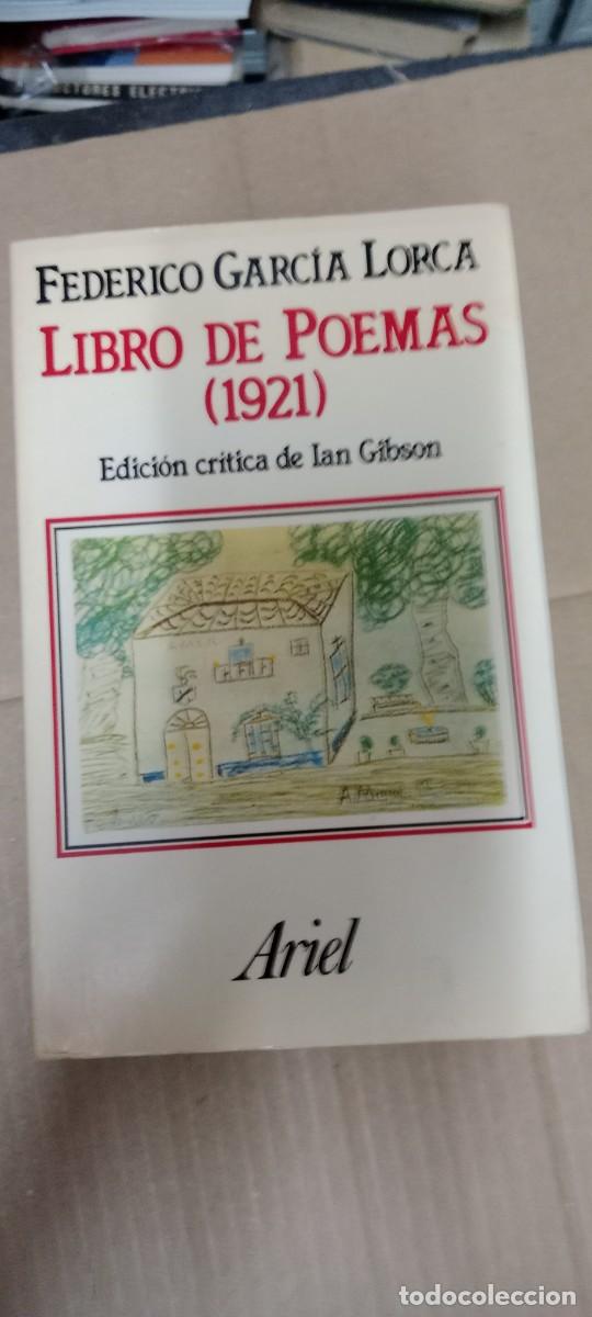 Libros de segunda mano: Federico Garc&iacute;a Lorca. Libro de poemas 1921. Ian Gibson. Ariel LIBRO CU-05