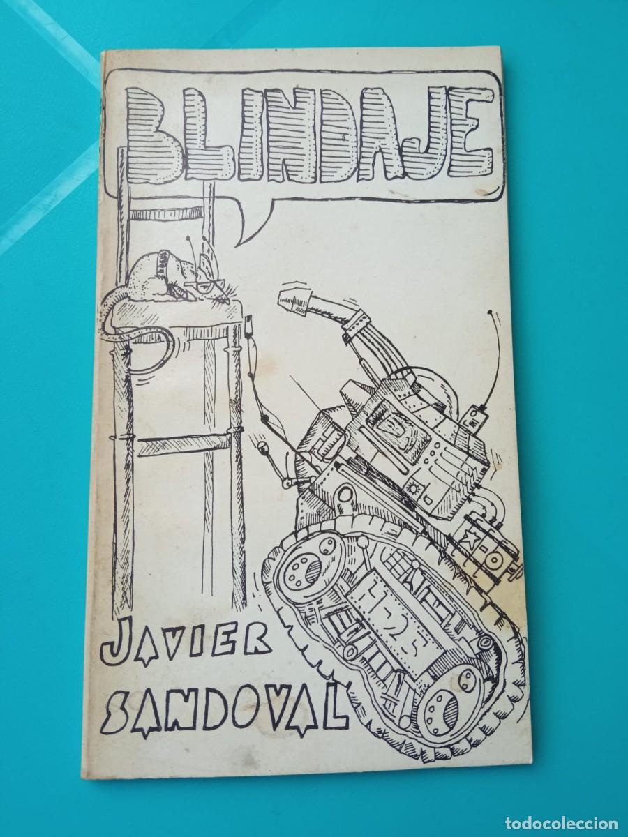 Libros de segunda mano: Blindaje. Autor: Javier Sandoval