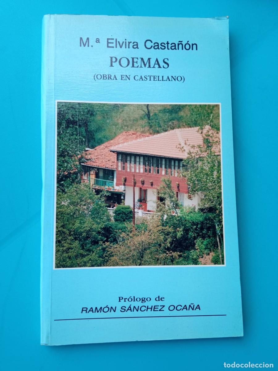 Libros de segunda mano: Poemas (obra en castellano). Mar&iacute;a Elvira Casta&ntilde;&oacute;n
