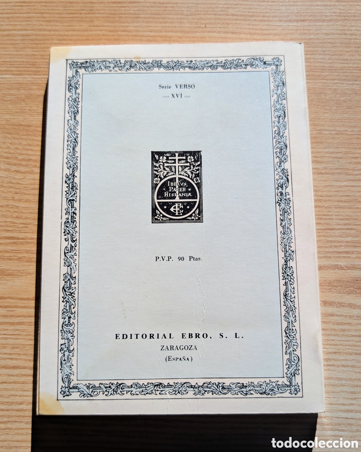 Libros de segunda mano: Rimas y Leyendas - G.A. B&eacute;cquer - Cl&aacute;sicos Ebro - Foto 2