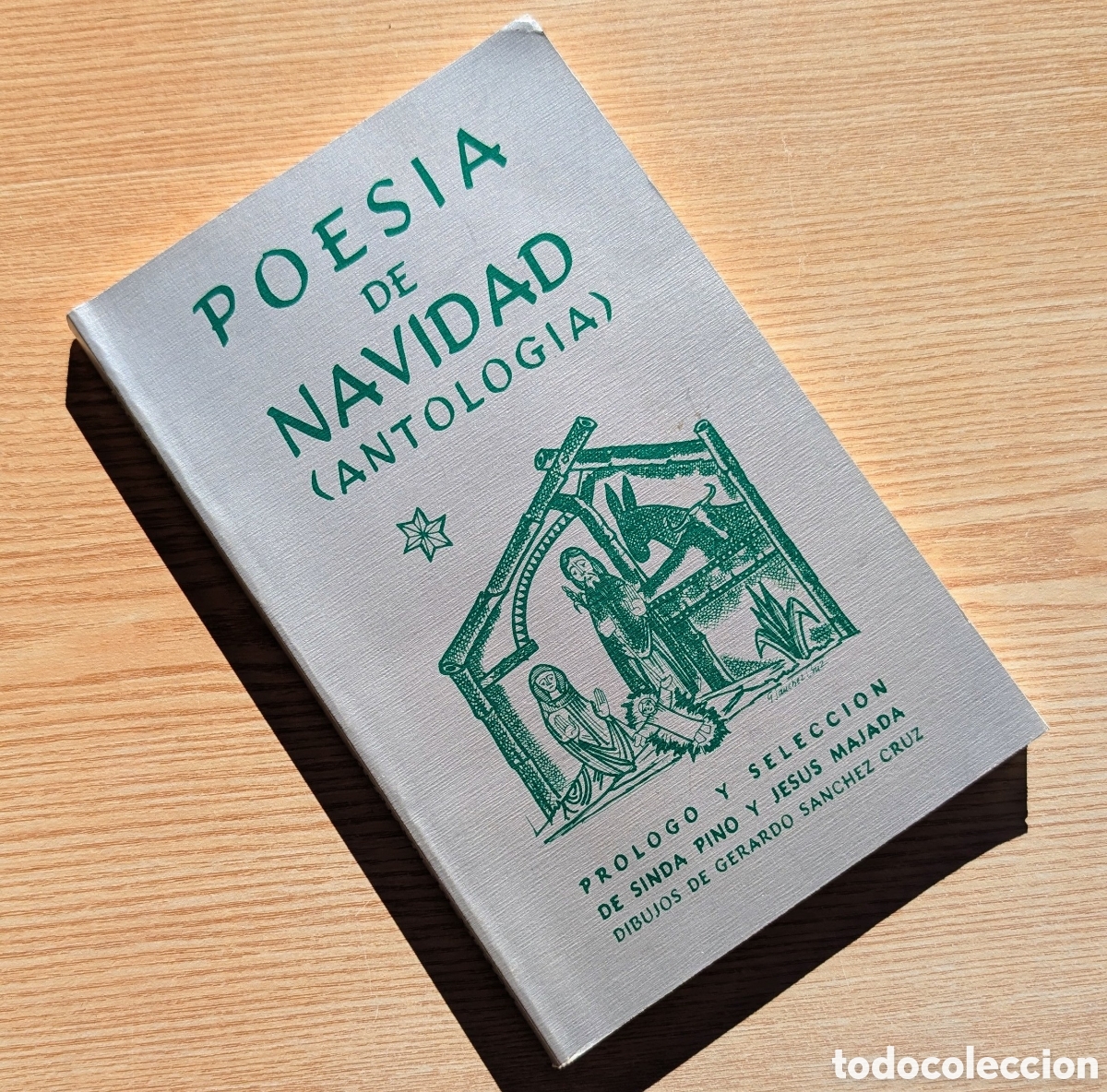 Libros de segunda mano: Libro Poes&iacute;a de Navidad (Antolog&iacute;a) - Sinda Pino / Jes&uacute;s Majada - CEGAL 1990 -