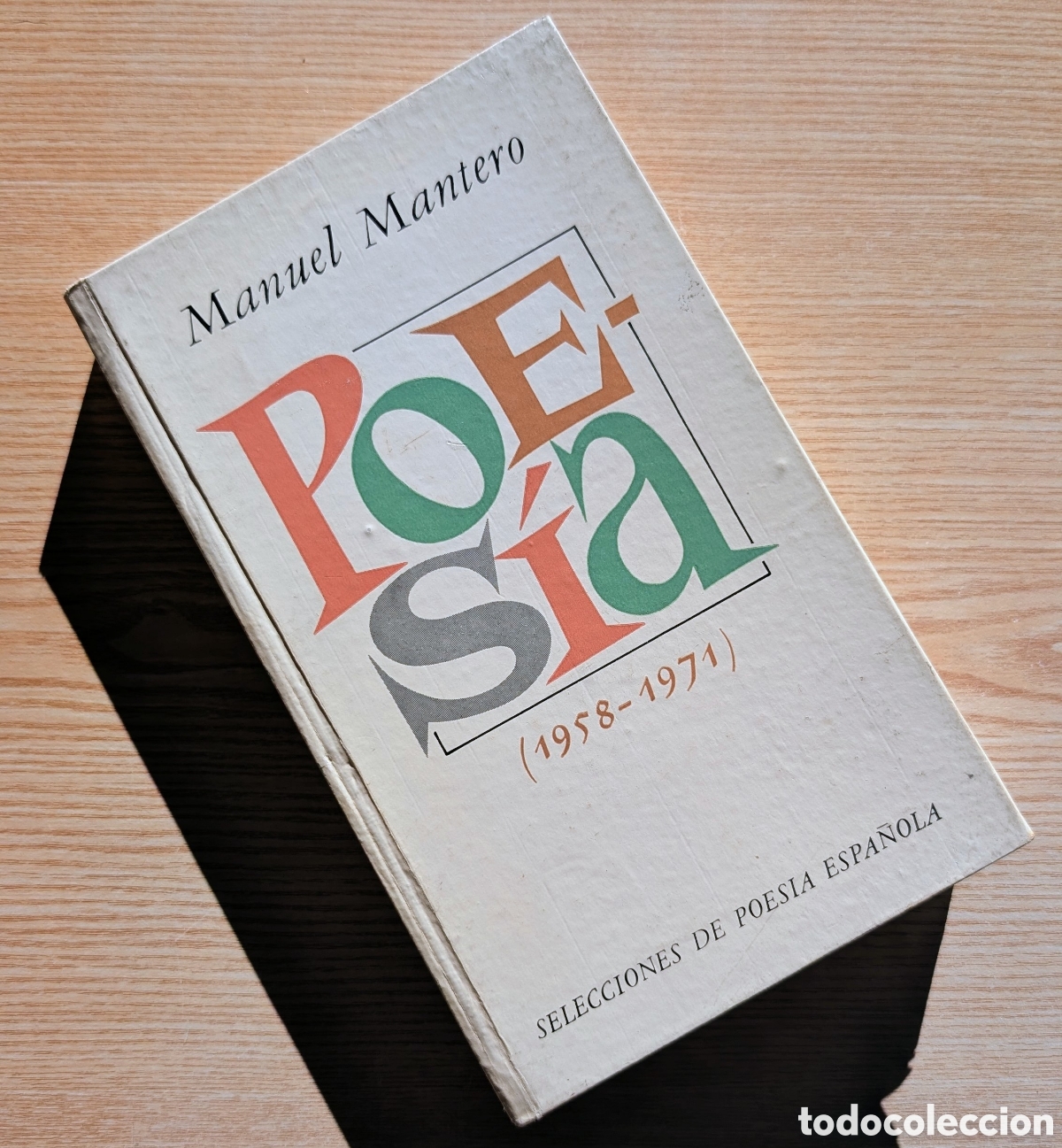 Libros de segunda mano: Poes&iacute;a (1958-1971) - Manuel Montero - Plaza y Jan&eacute;s