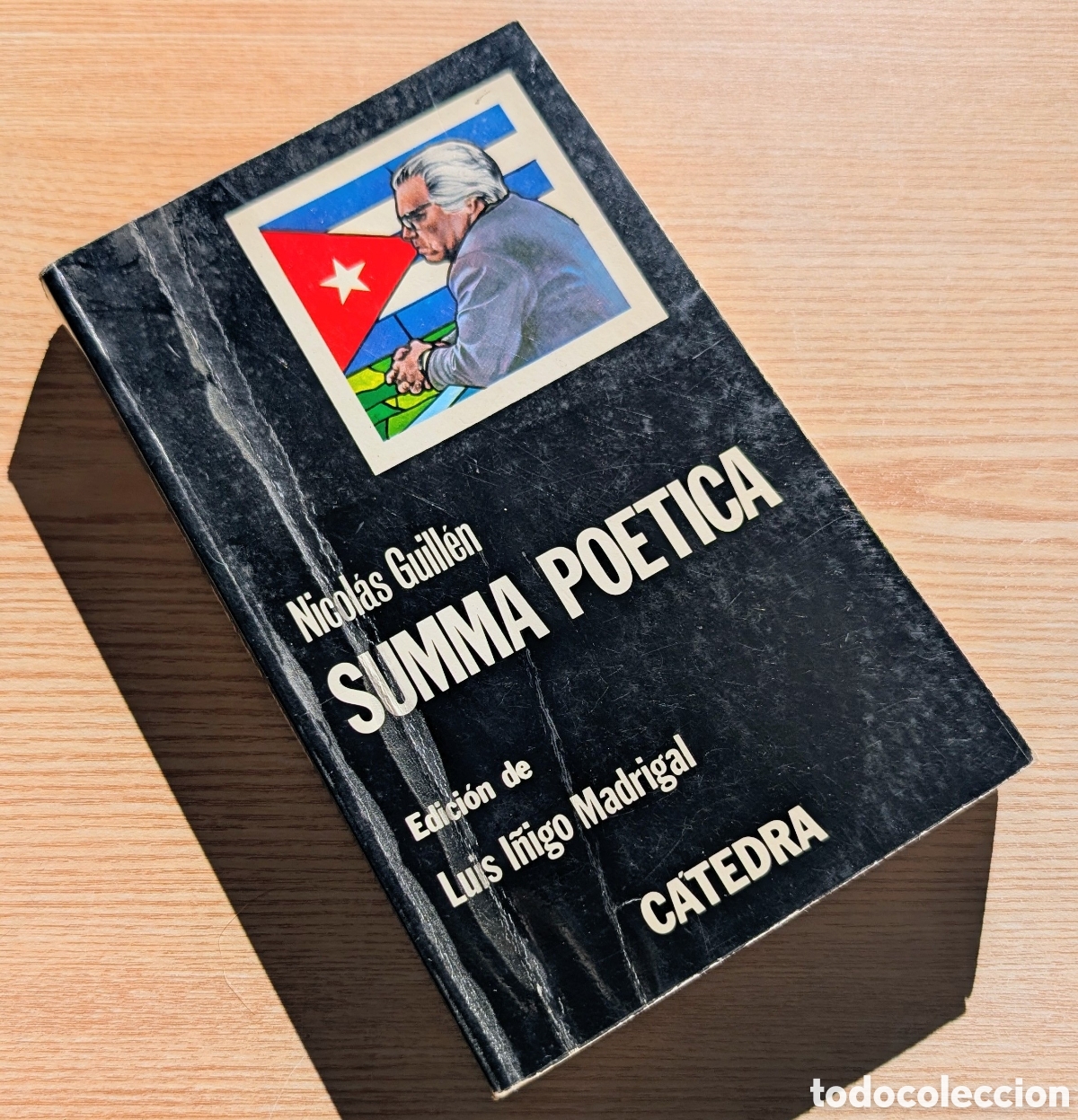 Libros de segunda mano: Summa Po&eacute;tica - Nicol&aacute;s Guill&eacute;n - 1&ordf; Edici&oacute;n 1976 - Ediciones C&aacute;tedra (Letras Hisp&aacute;nicas)
