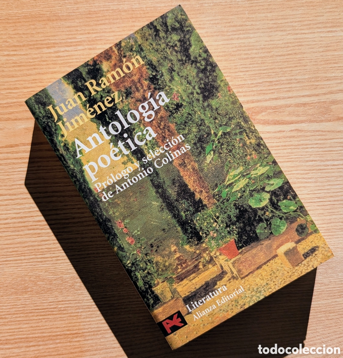 Libros de segunda mano: Libro Antolog&iacute;a Po&eacute;tica - Juan Ram&oacute;n Jim&eacute;nez - Edici&oacute;n 2002 - Alianza Editorial (Bolsillo)