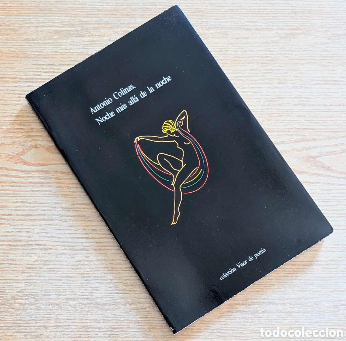 Libros de segunda mano: Libro Hilo Solo - Esperanza Ortega - Premio Gil de Biedma 1995 - Visor de Poes&iacute;a (N&ordm; 340)