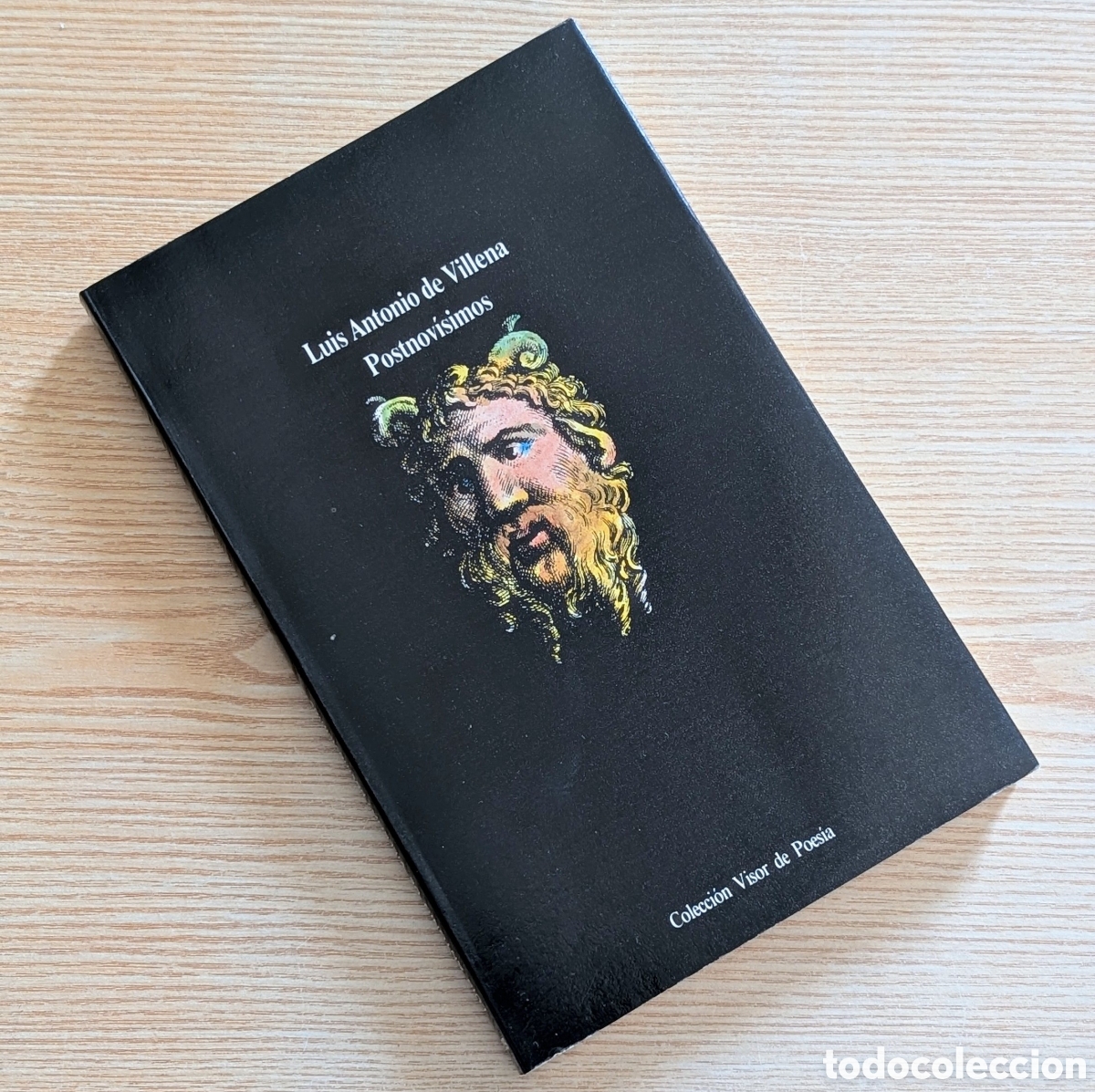 Libros de segunda mano: Libro Postnov&iacute;simos (Antolog&iacute;a) - Luis Antonio de Villena - 1&ordf; Edici&oacute;n 1986 - Visor de Poes&iacute;a