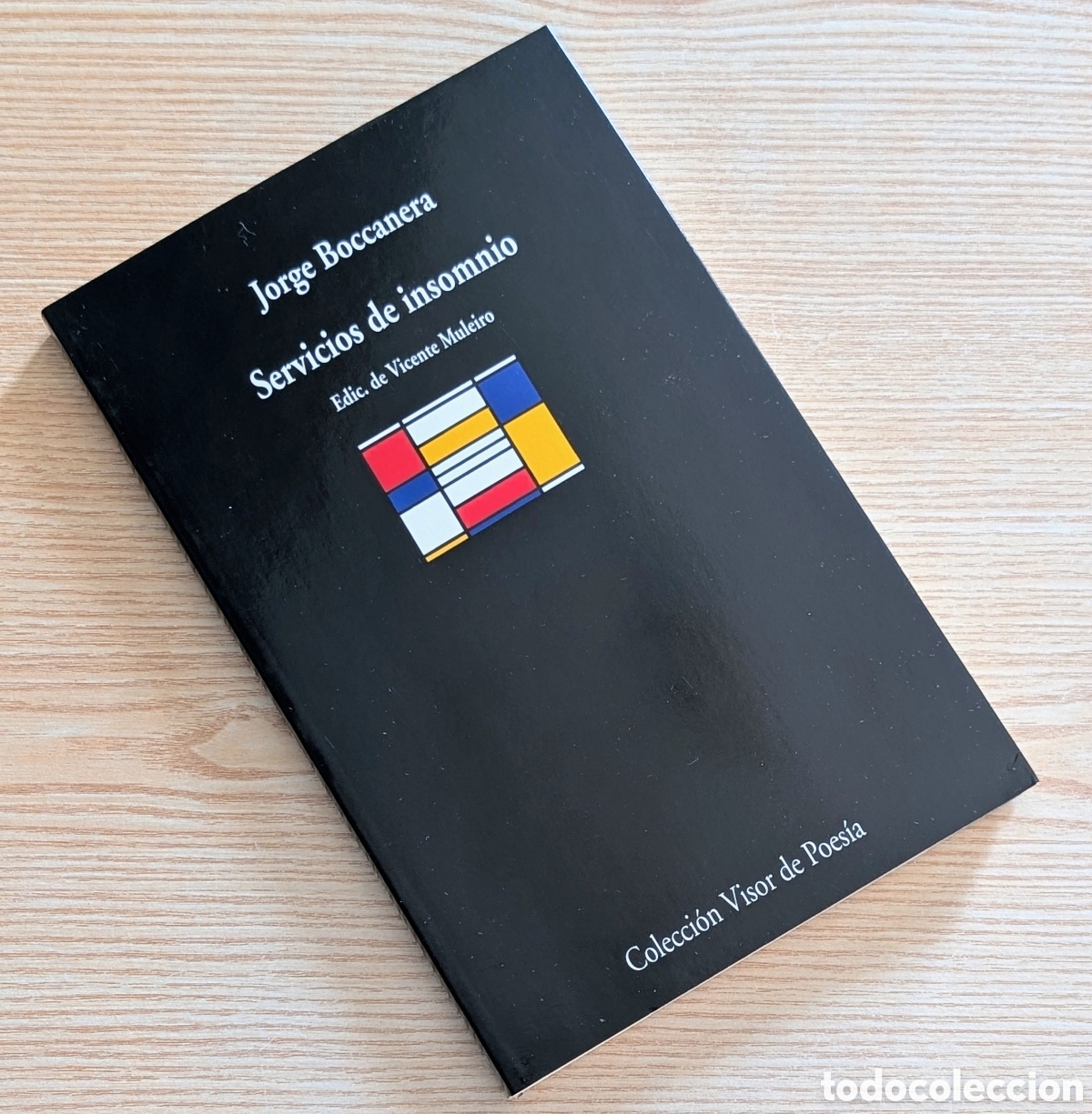 Libros de segunda mano: Libro Servicios de Insomnio (Antolog&iacute;a) - Jorge Boccanera - 1&ordf; Edici&oacute;n 2005 - Visor de Poes&iacute;a (N&ordm; 58