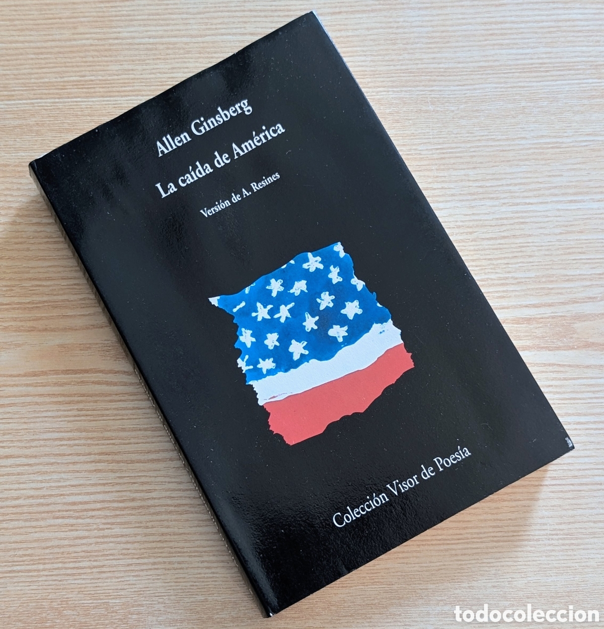 Libros de segunda mano: Libro La Ca&iacute;da de Am&eacute;rica - Allen Ginsberg - 4&ordf; Edici&oacute;n 2003 - Visor de Poes&iacute;a (N&ordm; 076) -