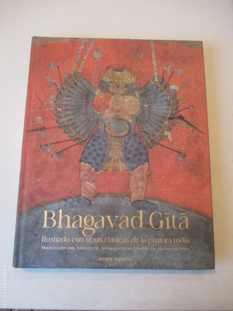 Libros de segunda mano: Bhagavad Gita ilustrado con obras cl&aacute;sicas de la pintura india W42200