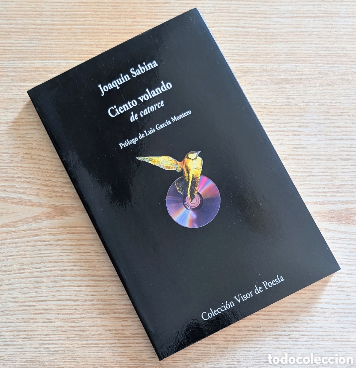 Libros de segunda mano: Libro Ciento Volando de Catorce - Joaqu&iacute;n Sabina - 9&ordf; Edici&oacute;n 2002 - Visor de Poes&iacute;a (N&ordm; 468)