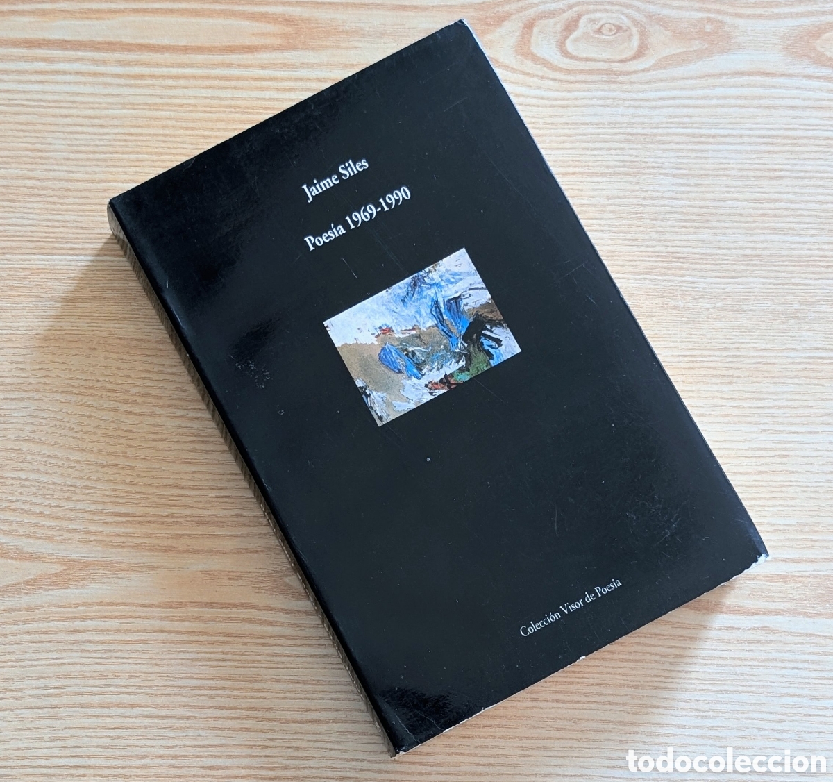 Libros de segunda mano: Poes&iacute;a (1969-1990) - Jaime Siles - 1&ordf; Edici&oacute;n 1992 - Visor de Poes&iacute;a (N&ordm; 289)