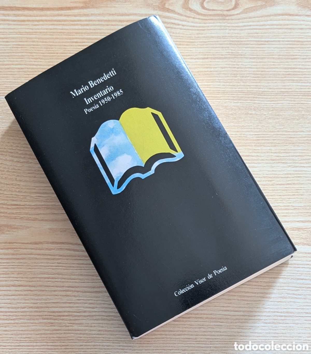 Libros de segunda mano: Libro Inventario Uno (Poes&iacute;a 1950-1985) - Mario Benedetti - Visor de Poes&iacute;a (N&ordm; 214) - Como Nuevo