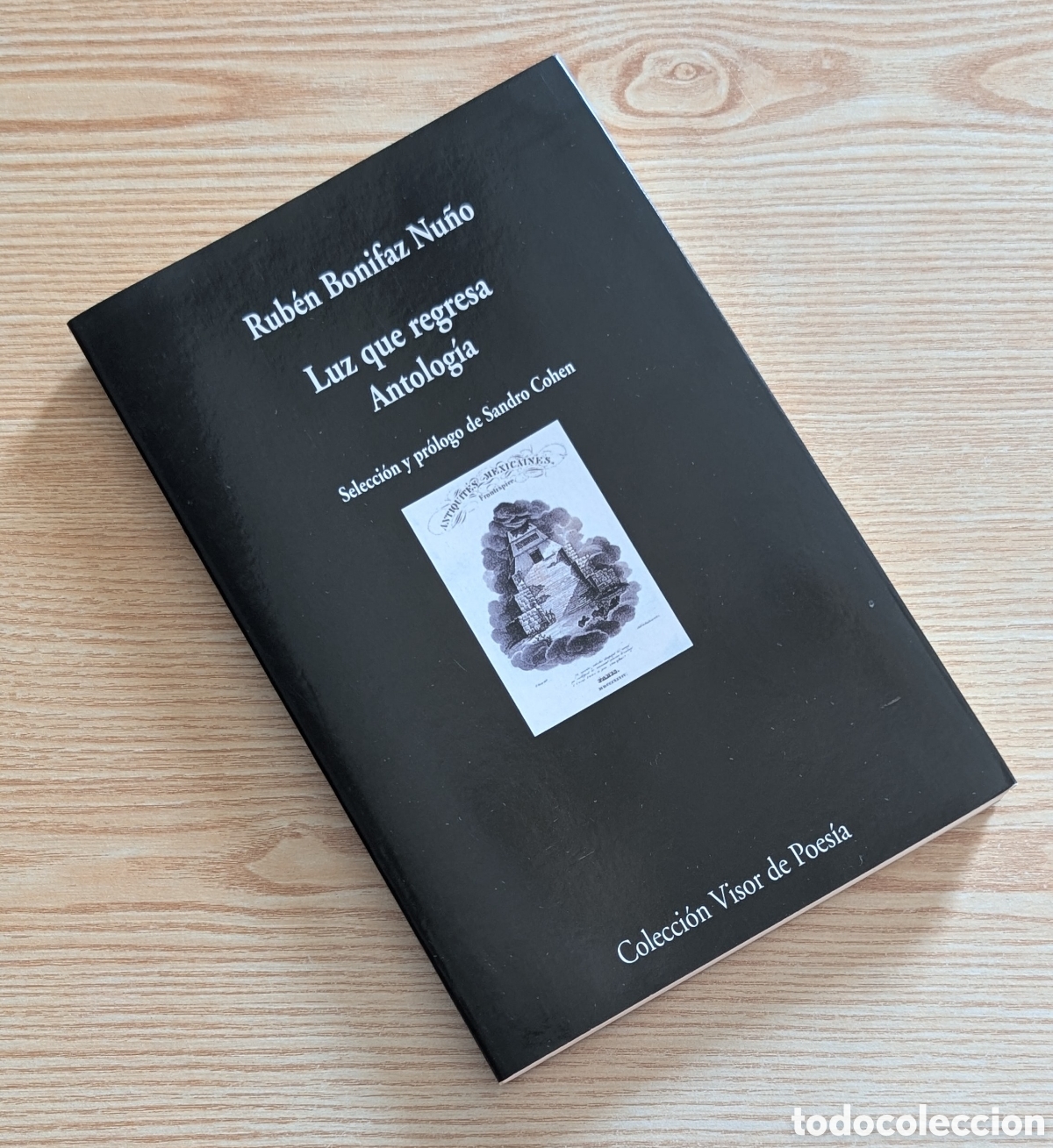 Libros de segunda mano: Luz que Regresa (Antolog&iacute;a) - Rub&eacute;n Bonifaz Nu&ntilde;o - Ed. Visor de Poes&iacute;a (N&ordm; 667) - Como Nuevo