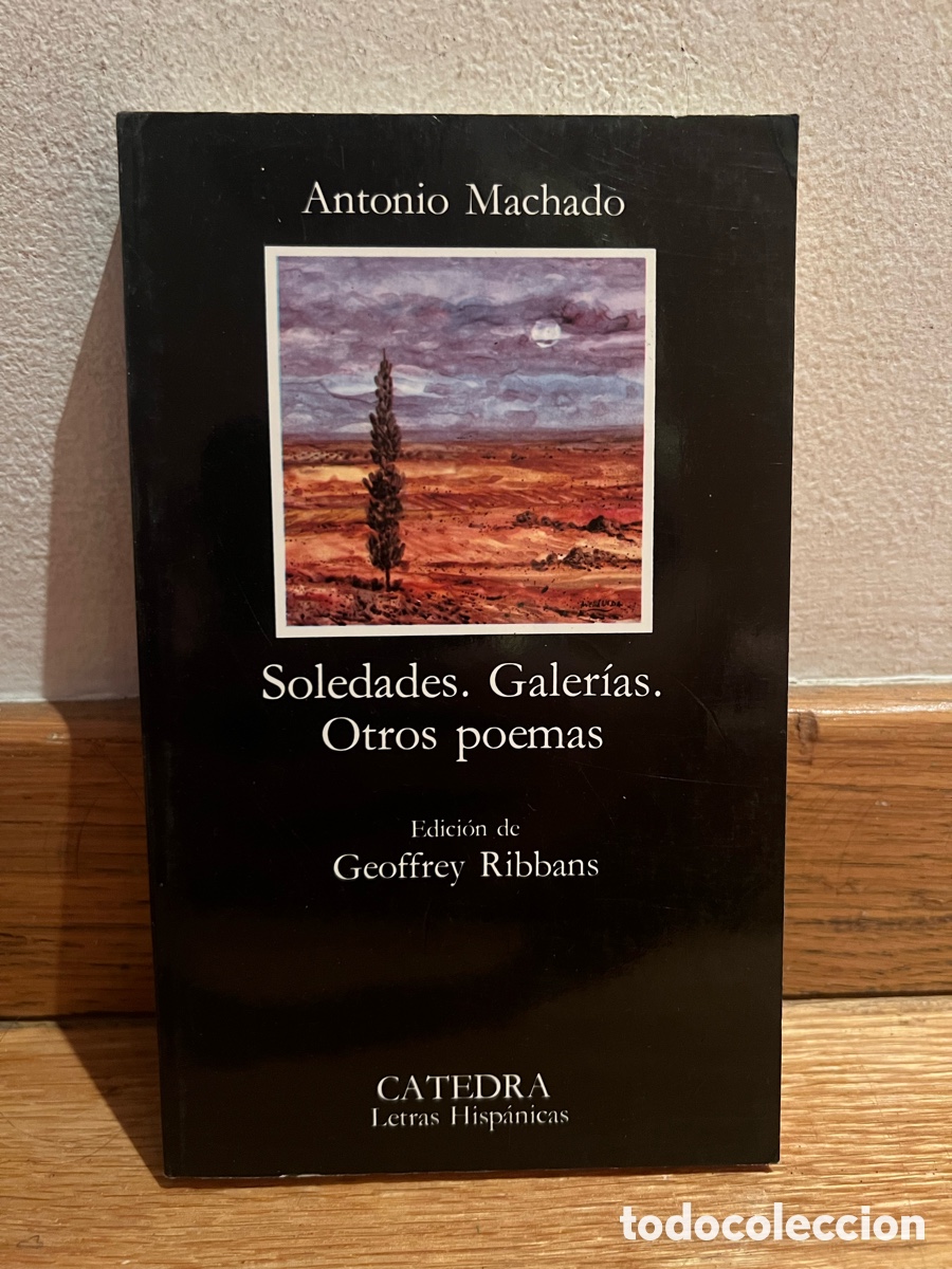 Libros de segunda mano: Antonio Machado Soledades. Galer&iacute;as. Otros poemas