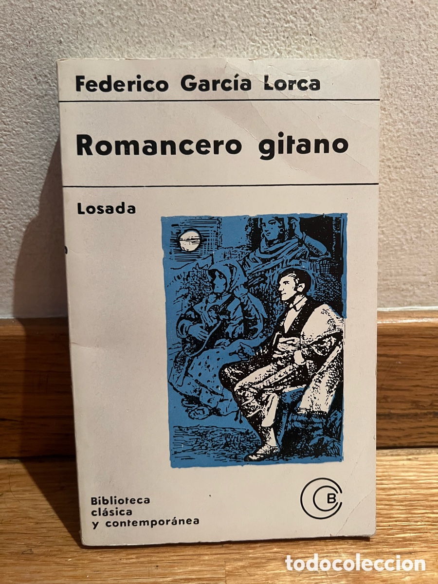 Libros de segunda mano: Federico Garc&iacute;a Lorca Romancero gitano
